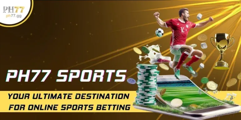 Màn hình hiển thị các loại hình cá cược thể thao khác nhau như bóng đá, bóng rổ, tennis trên nền tảng v9betz win