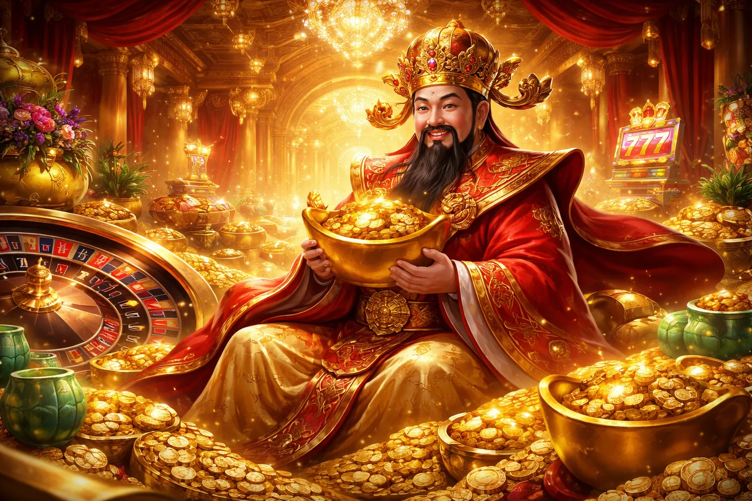 Hướng dẫn chơi máy đánh bạc v9betz win