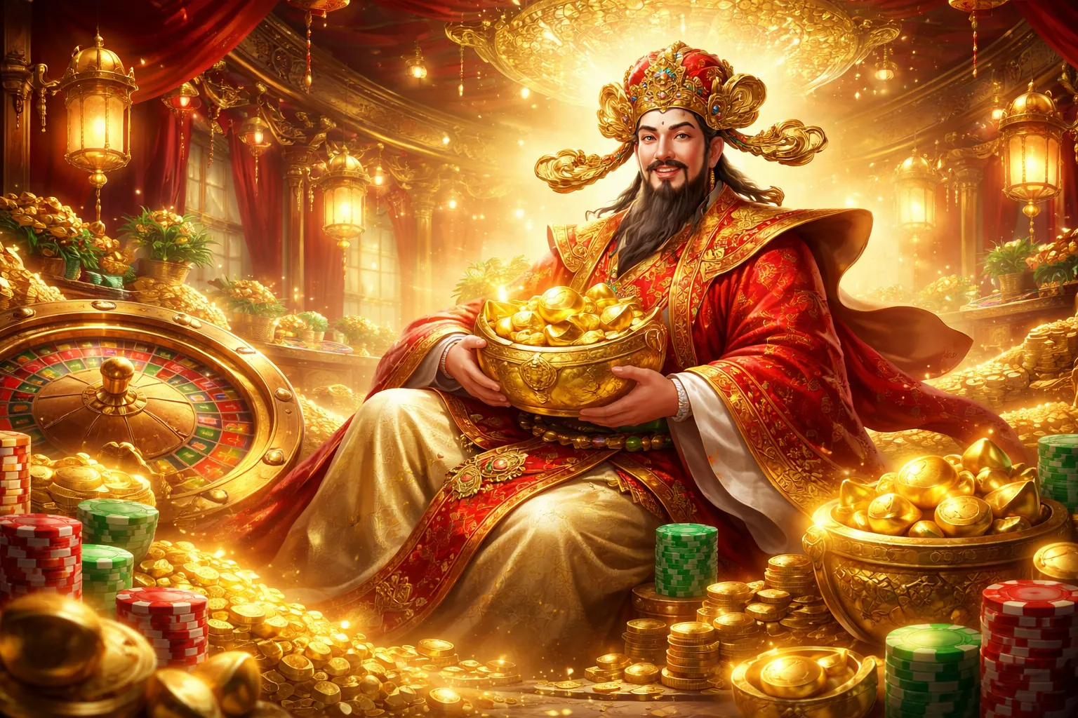 Hướng dẫn trò chơi sòng bạc v9betz win